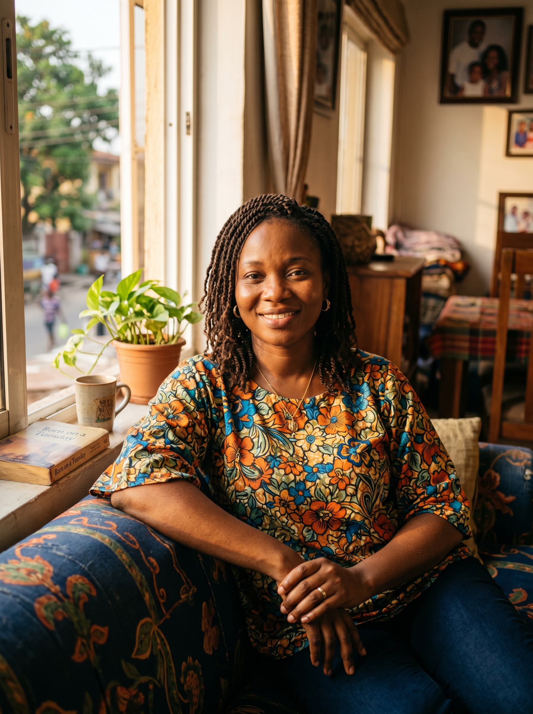 Adaugo — a Nigerian woman finally finding relief from fibroid pain