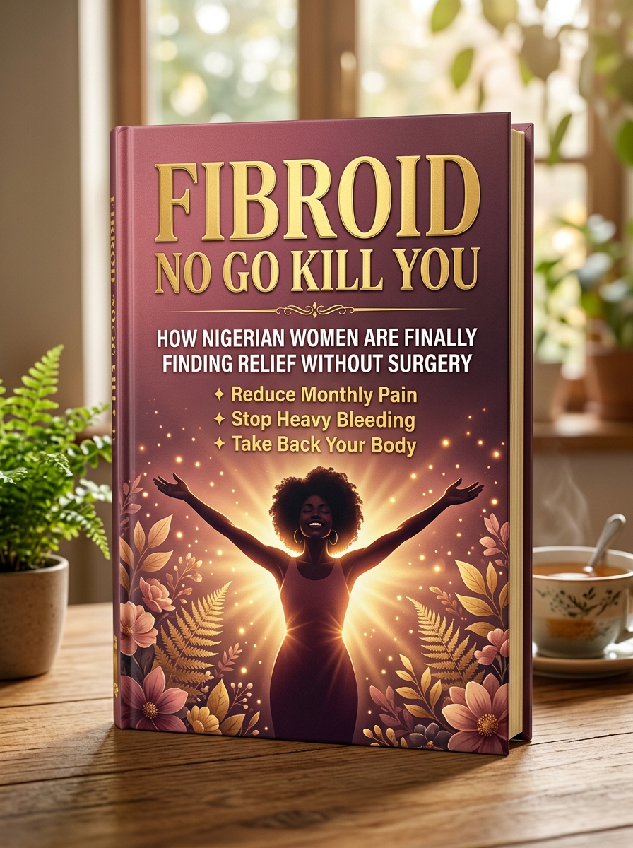 Fibroid No Go Kill You — The 30-Day Natural Kitchen Protocol Guide