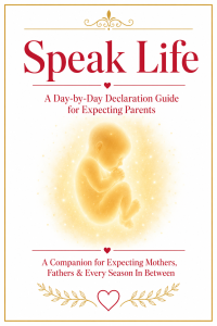 Speak Life PDF guide 3D book mockup