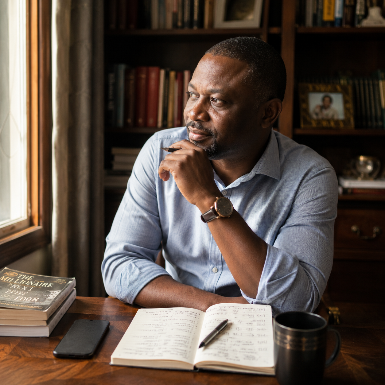 Financial Guru — the moment in 2009 that changed everything