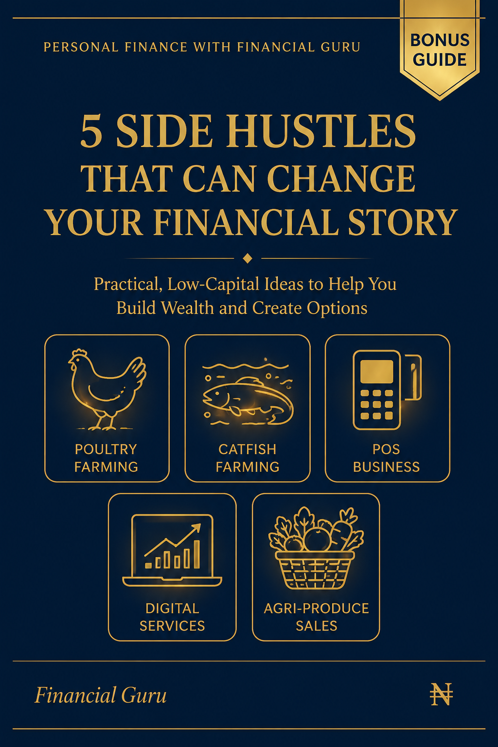 The Easy Side Income Starter Guide